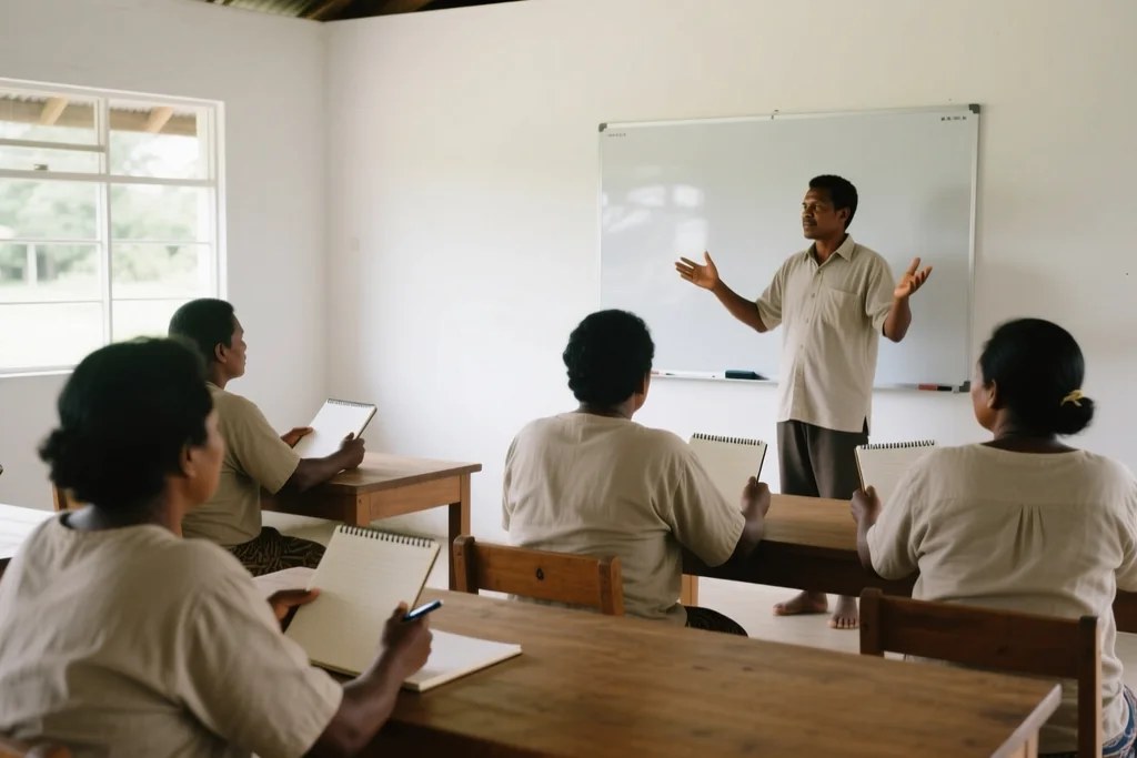 Rainbow Pride Foundation community activity in Fiji