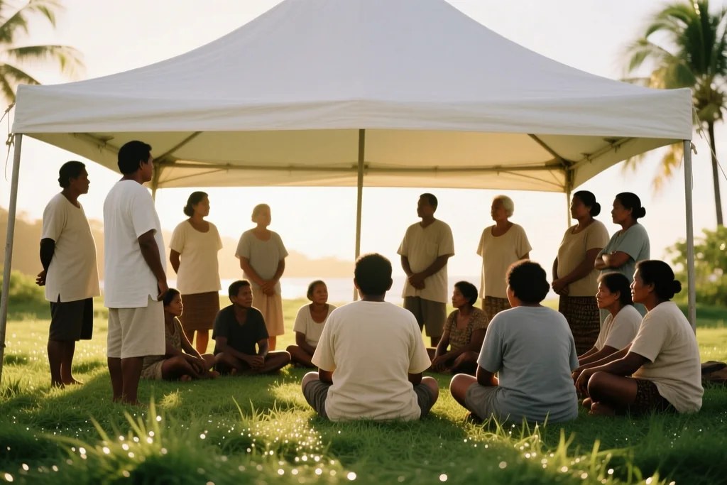 Rainbow Pride Foundation community activity in Fiji
