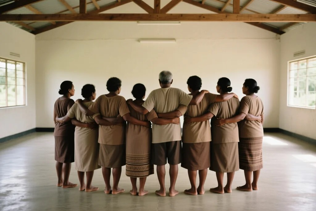 Rainbow Pride Foundation community activity in Fiji