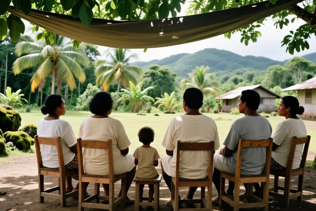 Climate-Induced Relocation: Child Safety Checklist in Fiji